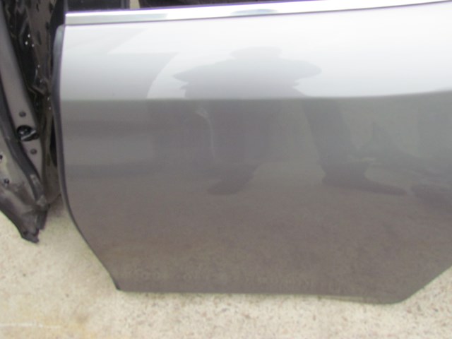 2012 Infiniti M37x Rear LH Driver Door Shell 