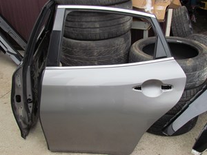 2012 Infiniti M37x Rear LH Driver Door Shell 