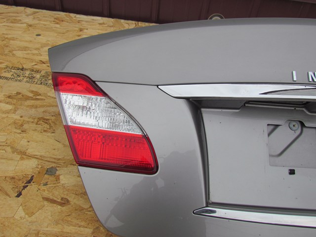 2012 Infiniti M37x M37 Trunk Lid w/ Inner Tail Lights