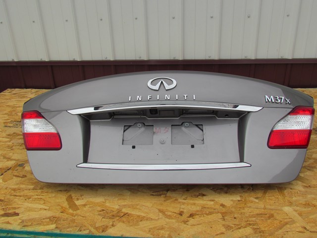 2012 Infiniti M37x M37 Trunk Lid w/ Inner Tail Lights