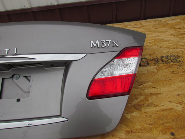 2012 Infiniti M37x M37 Trunk Lid w/ Inner Tail Lights