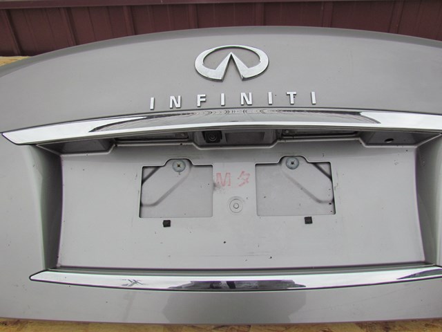 2012 Infiniti M37x M37 Trunk Lid w/ Inner Tail Lights