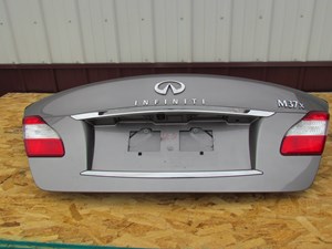 2012 Infiniti M37x M37 Trunk Lid w/ Inner Tail Lights