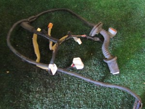 2012 Infiniti M37x Rear LH Driver Door Wiring 24127 1MA1A