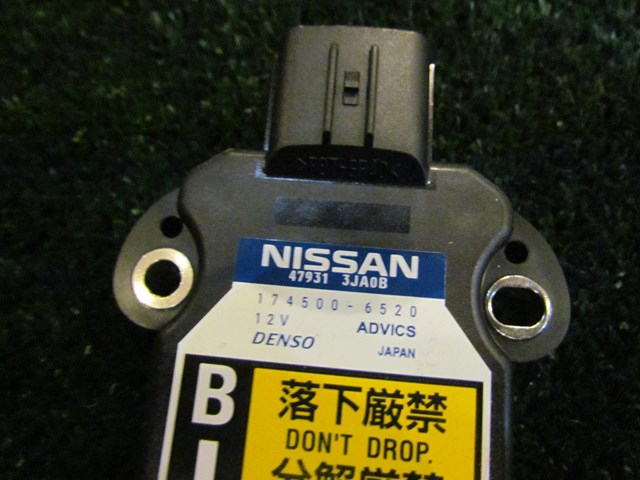 2012 Infiniti M37X YAW Rate Sensor 47931 3JA0B