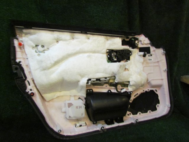 2012 Infiniti M37 M37x Front RH Passenger Door Panel