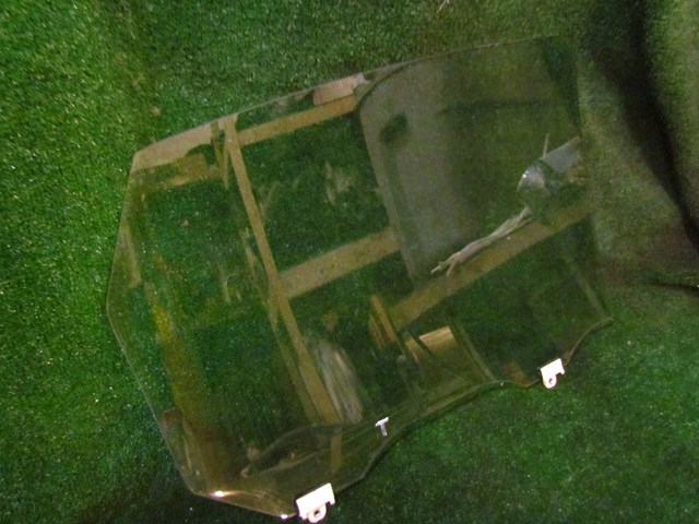 2012 Infiniti M37x Rear LH Driver Door Glass