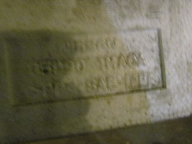 2012 Infinti M37 M37x Rear Bumper Foam Absorber 85090 1MA0A