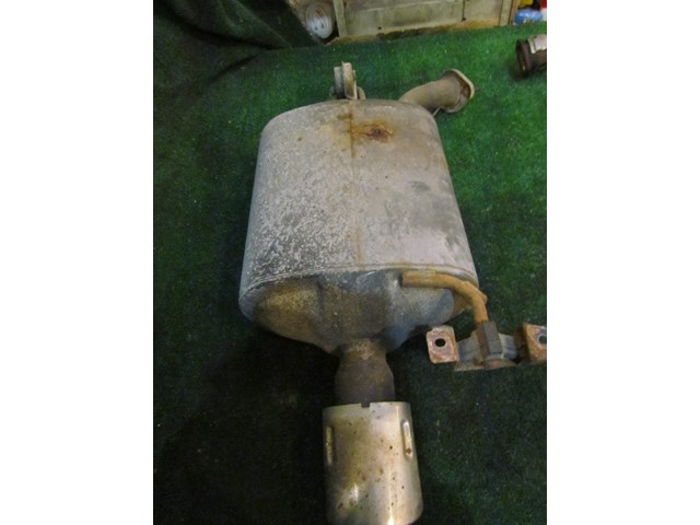 2012 Infiniti M37x LH Driver Muffler-See Details