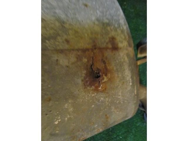 2012 Infiniti M37x LH Driver Muffler-See Details