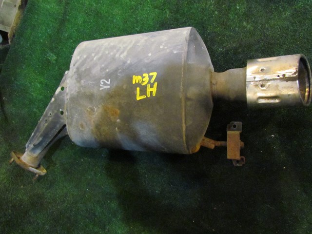 2012 Infiniti M37x LH Driver Muffler-See Details