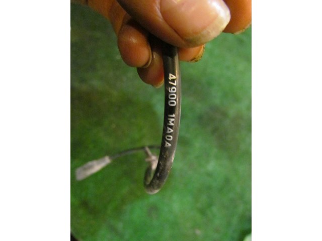 2012 Infiniti M37x Rear LH Driver ABS Sensor 47900 1MA0A