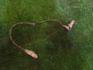 2012 Infiniti M37x Rear LH Driver ABS Sensor 47900 1MA0A