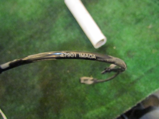 2012 Infiniti M37x Rear RH Passenger ABS Sensor 47901 1MA0A