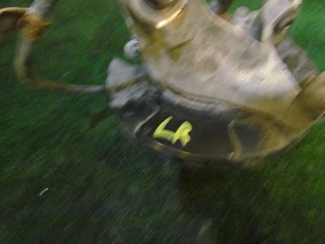 2012 Infiniti M37x Rear LH Driver Spindle