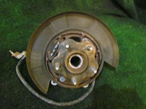 2012 Infiniti M37x Rear LH Driver Spindle