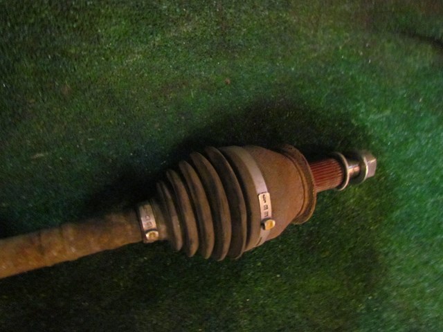 2012 Infiniti M37x Rear LH Driver Axle