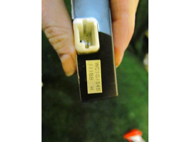 2012 Infiniti M37x Theft Locking Control Module WC1G154B