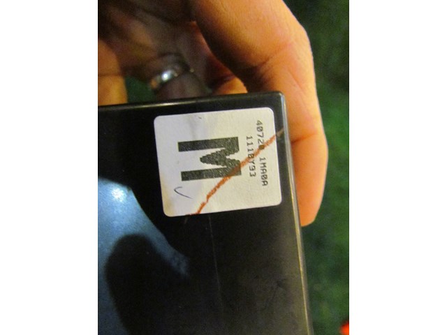 2012 Infiniti M37x TPMS Receiver Control Module 40720 1MA0A