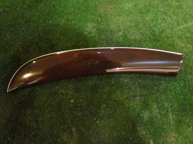 2012 Infiniti M37x RH Dash Woodgrain Trim 68411 1MA0A