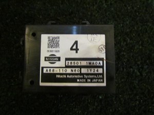 2012 Infiniti M37x Power Steering Control Module 28501 1MA0A