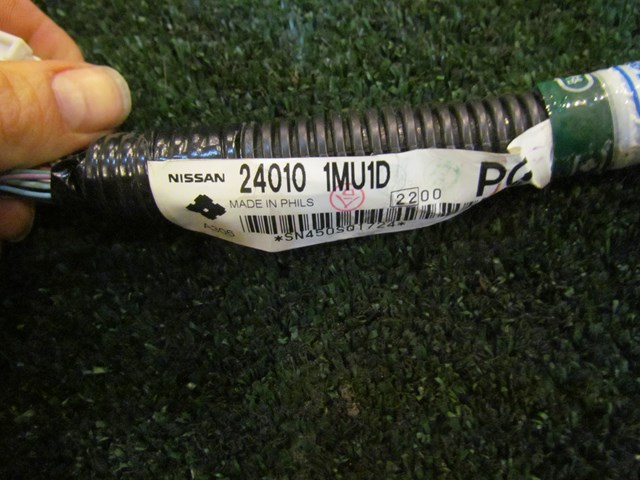 2012 Infiniti M37x Dash Wire Harness 24010 1MU1D