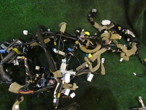 2012 Infiniti M37x Dash Wire Harness 24010 1MU1D