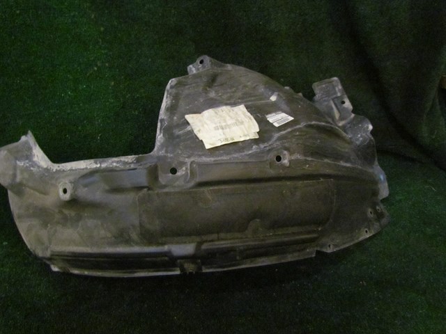2012 Infiniti M37 M37x Front LH Fender Liner Rear Portion 63843 1MA0A