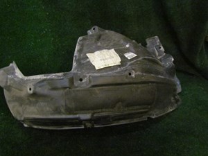 2012 Infiniti M37 M37x Front LH Fender Liner Rear Portion 63843 1MA0A