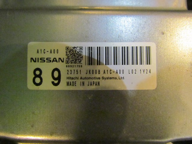 2012 Infiniti M37x VVT Variable Valve Control 23751 JK00B w/bracket