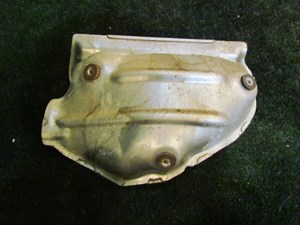 2012 Infiniti M37x RH Passenger Exhaust Manifold Heat Shield