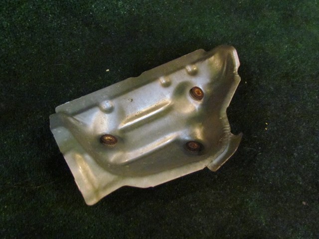 2012 Infiniti M37x LH Driver Exhaust Manifold Heat Shield