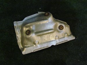 2012 Infiniti M37x LH Driver Exhaust Manifold Heat Shield