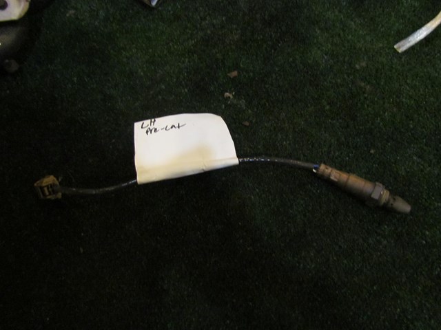 2012 Infiniti M37x LH Driver Pre-Cat Oxygen Sensor