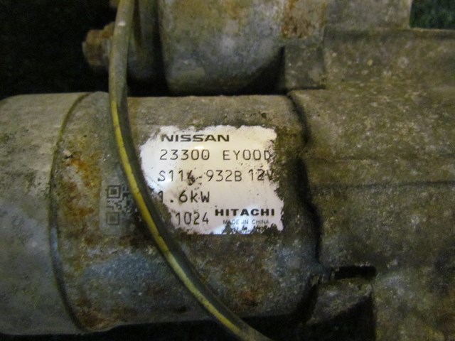 2012 Infiniti M37x Starter 23300 EY000