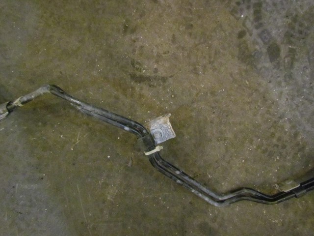 2012 Infiniti M37x Transmission Oil Cooler Lines