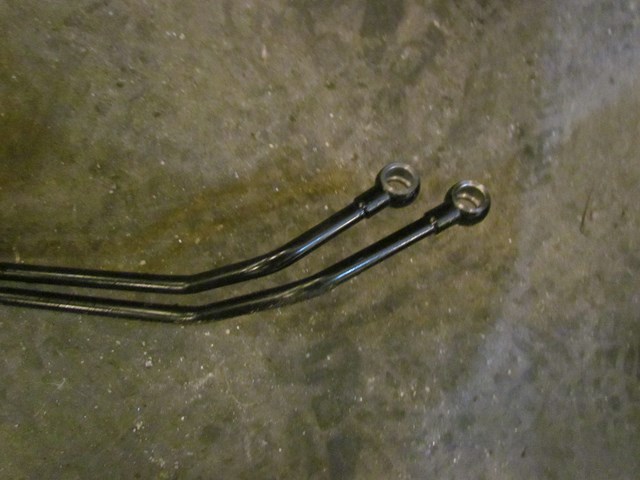 2012 Infiniti M37x Transmission Oil Cooler Lines