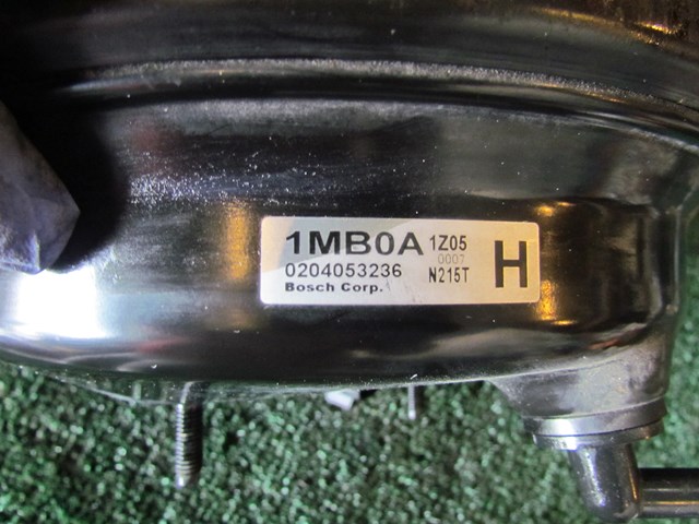 2012 Infiniti M37x Power Brake Booster 1MB0A