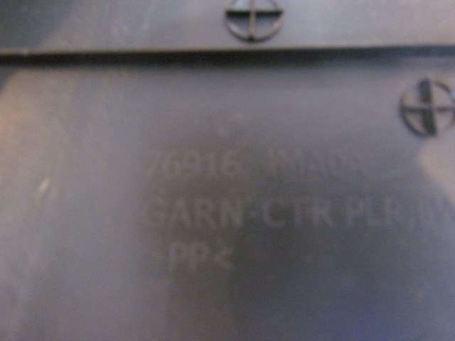 2012 Infiniti M37x LH Driver Lower B Pillar Trim 76916 1MA0A