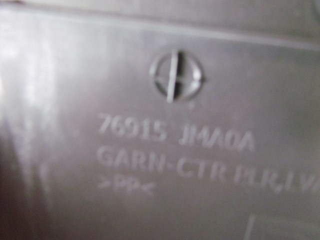 2012 Infiniti M37x RH Lower B Pillar Trim 76915 1MA0A