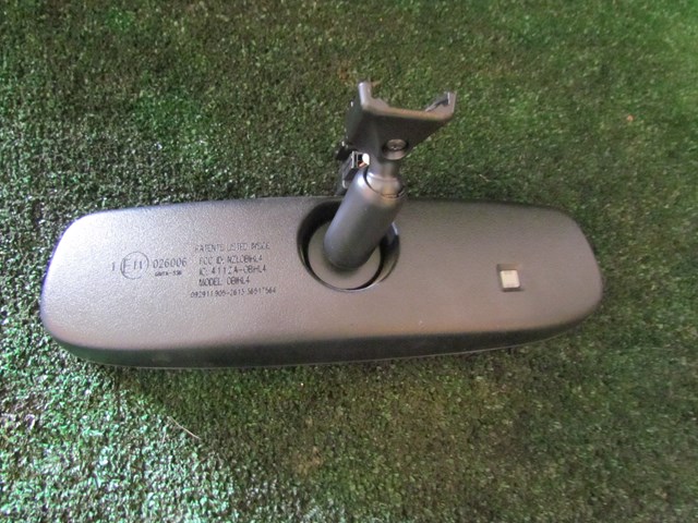 2012 Infiniti M37x Rear View Mirror w/Homelink