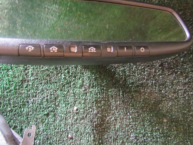 2012 Infiniti M37x Rear View Mirror w/Homelink