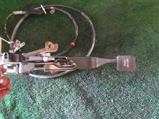 2012 Infiniti M37x Emergency Brake Pedal & Cable