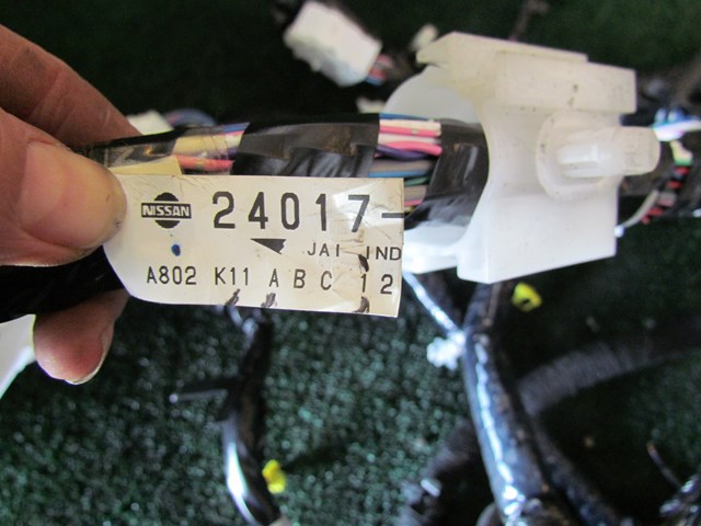 2012 Infiniti LH Body Wire Harness 24017 1MA2A-See Details