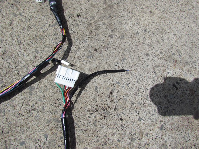 2012 Infiniti LH Body Wire Harness 24017 1MA2A-See Details