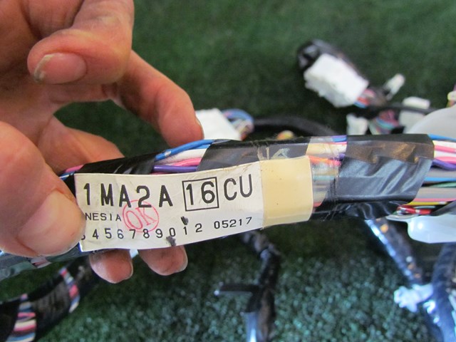 2012 Infiniti LH Body Wire Harness 24017 1MA2A-See Details