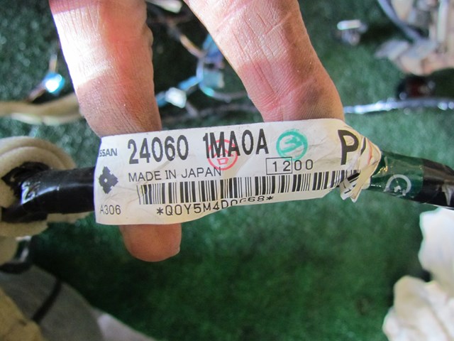 2012 Infiniti M37x Sunroof Wiring 24060 1MA0A