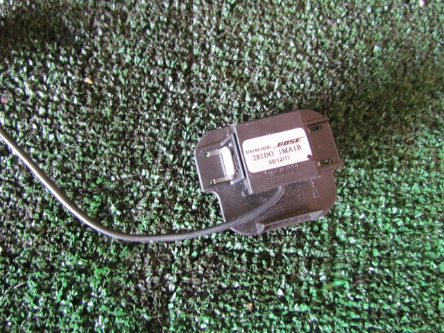 2012 Infiniti M37x Microphone 281D0 1MA1B