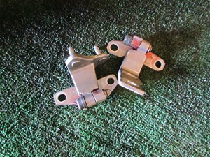 2012 Infiniti M37x M37 Rear LH Driver Door Hinges