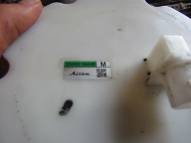 2012 Infiniti M37x M37 Fuel Level Sending Unit 25060 1MA0B